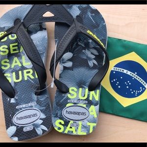 Sandals Havaianas Brazil Flip Flop Sun